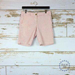Ann Taylor Loft Womens Size 4 Pink Bermuda Shorts